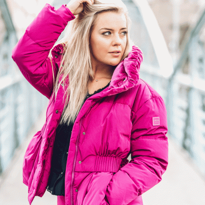 jacke pink